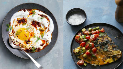 5-Day High-Protein Breakfast Plan